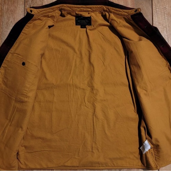 Filson 26oz Lined Jack Shirt - Picture 5 of 5